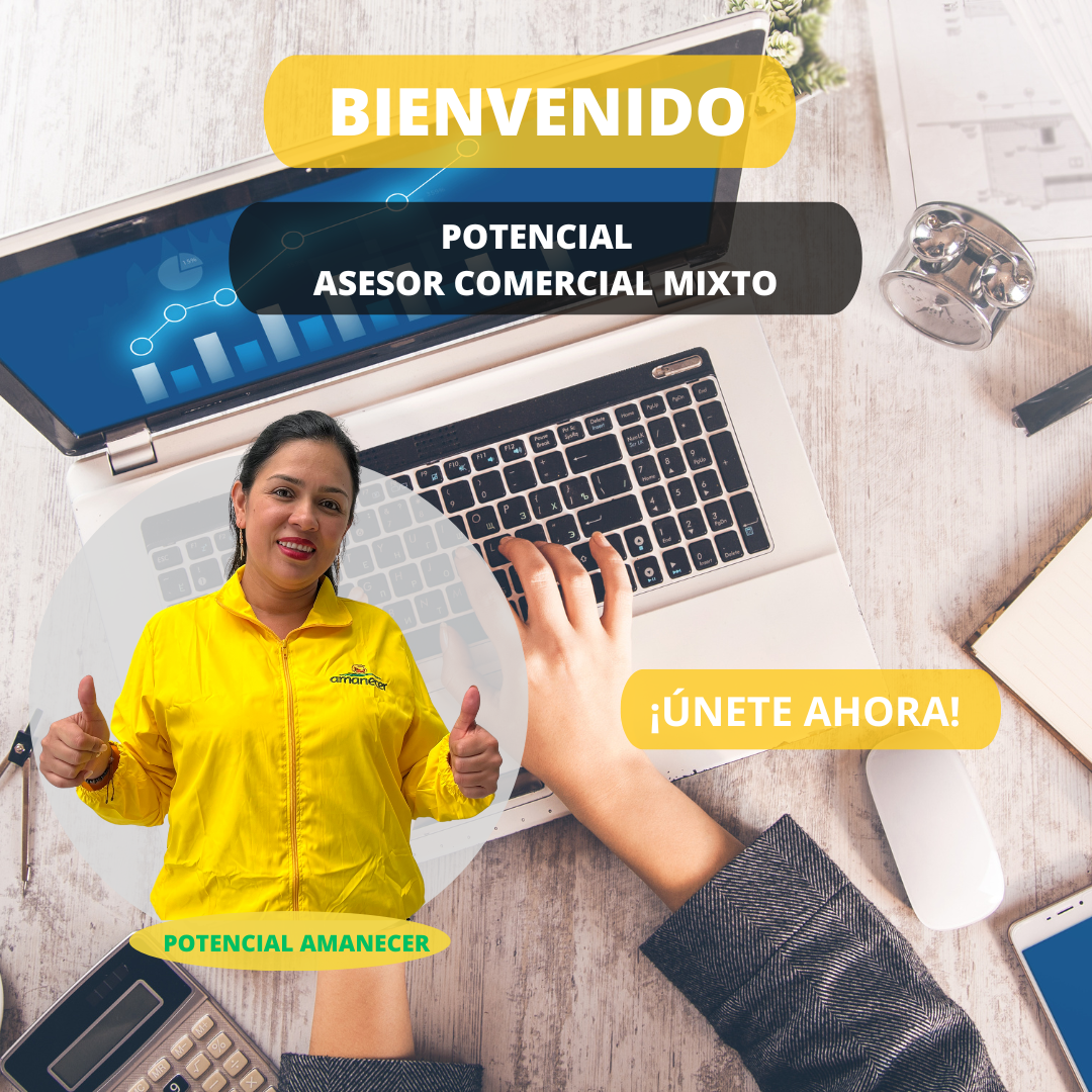 Potencial - Asesor comercial mixto.