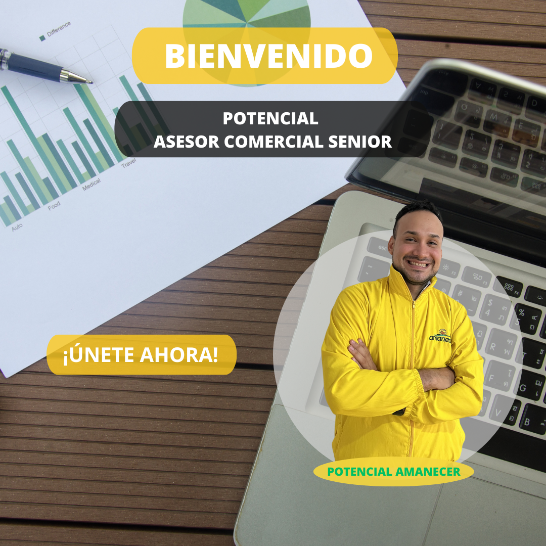 Potencial - Asesor comercial senior.
